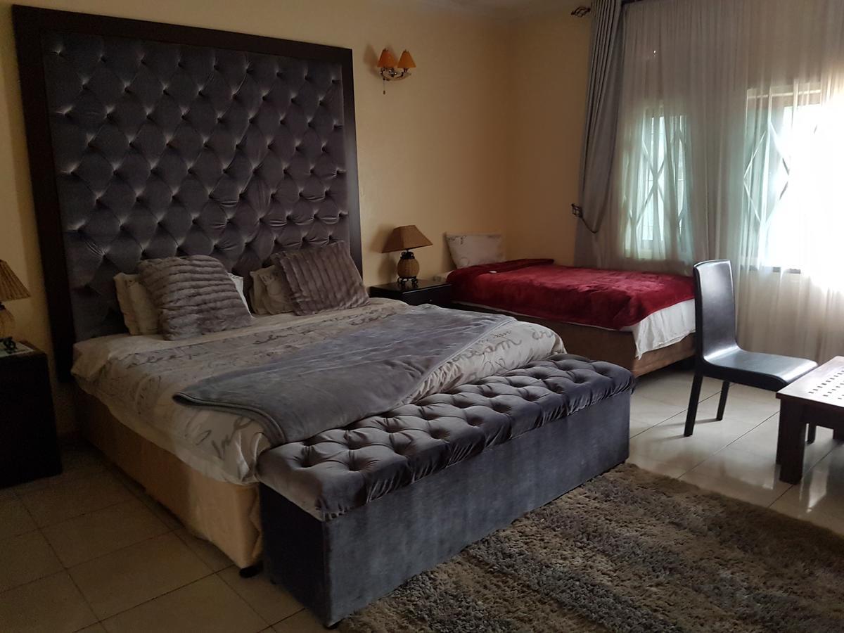 Rugems Executive Lodge Lusaka Esterno foto