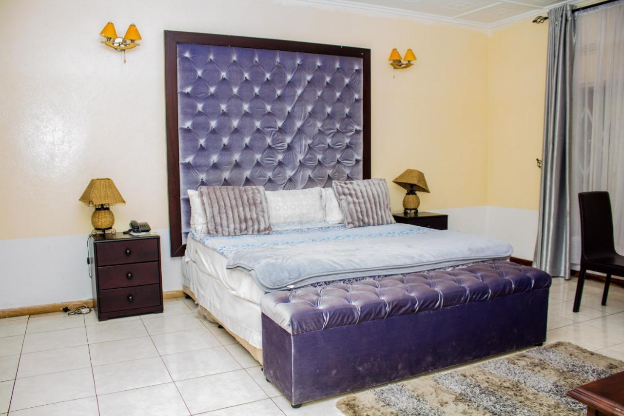 Rugems Executive Lodge Lusaka Esterno foto